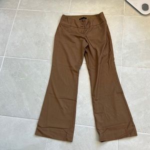 Limited dress pant camel color